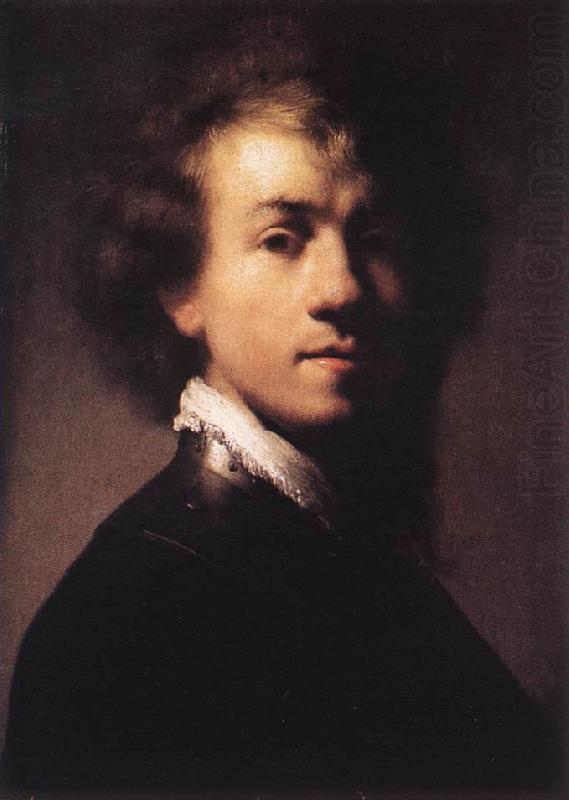 Self-Portrait with Lace Collar, REMBRANDT Harmenszoon van Rijn